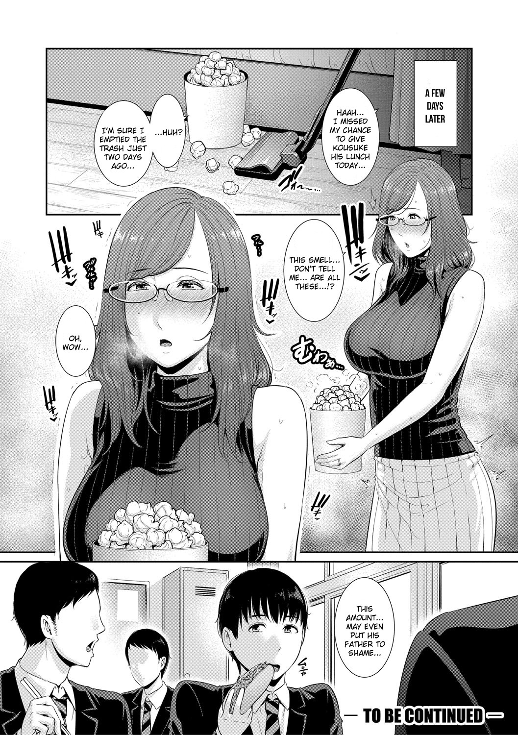 Hentai Manga Comic-My Three Horny Moms-Read-30